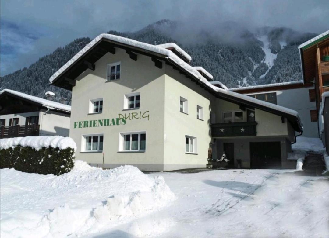 Ferienhaus Durig Gaschurn Exterior photo